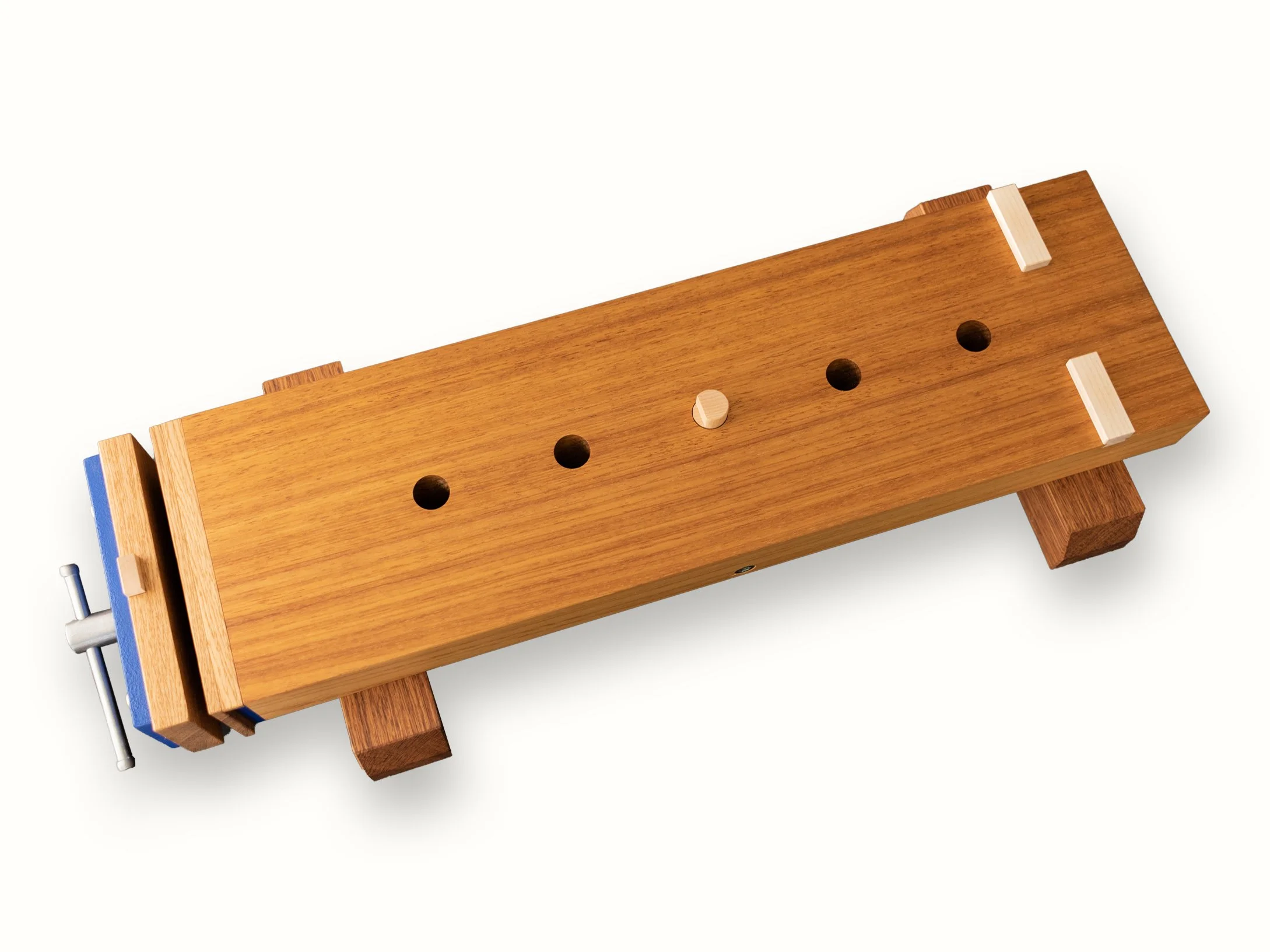 Low Workbench — Adrian Preda Woodworks